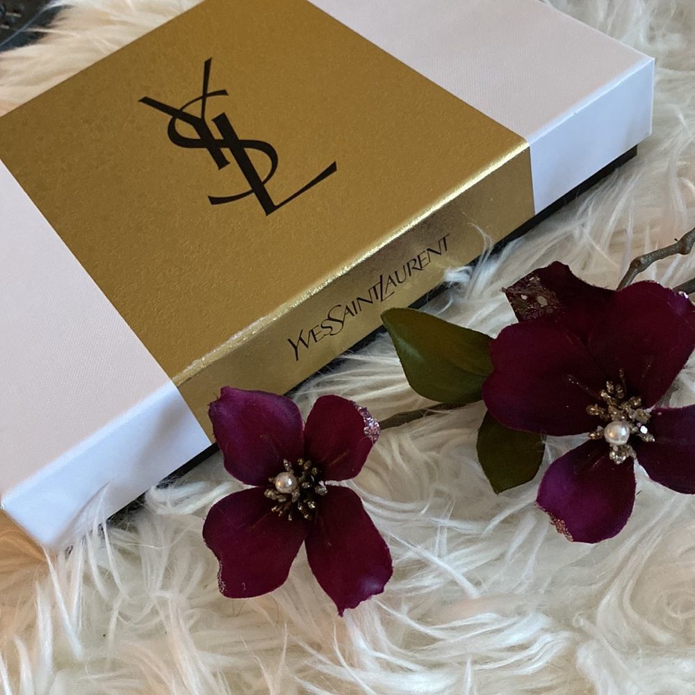 💞YVES SAINT LAURENT 💞perfume box - Picture 3 of 6